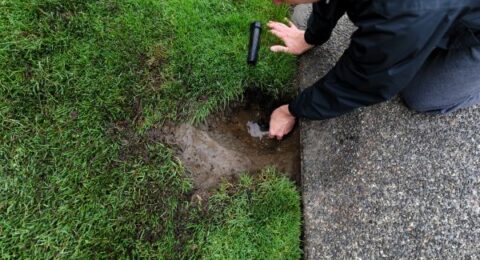 irrigation system repairs in Central Texas
